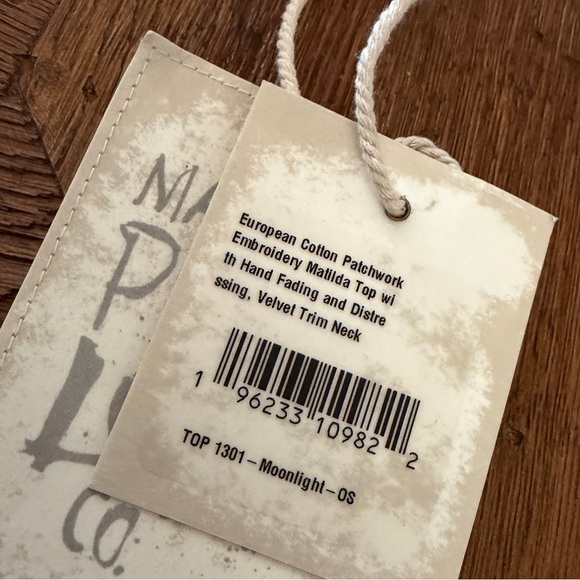 Magnolia Pearl matilda top 1301 moonlight - Picture 11 of 11